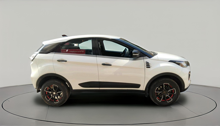 2021 Tata NEXON XE PETROL, Petrol, Manual, 50,947 km, exterior