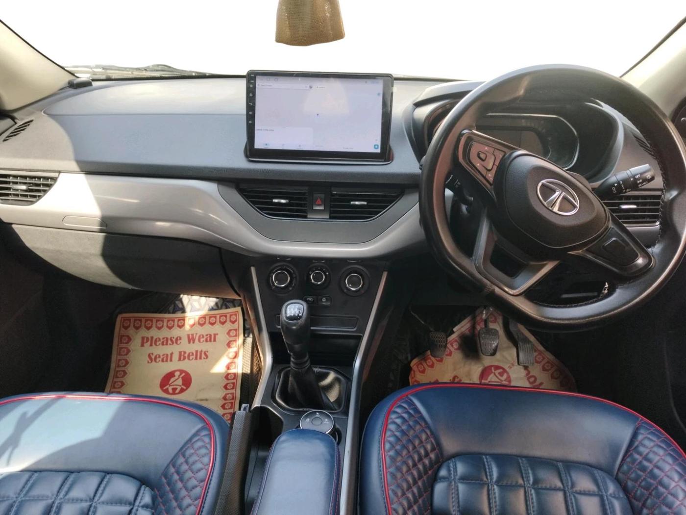 2021 Tata NEXON XE PETROL, Petrol, Manual, 50,947 km, interior
