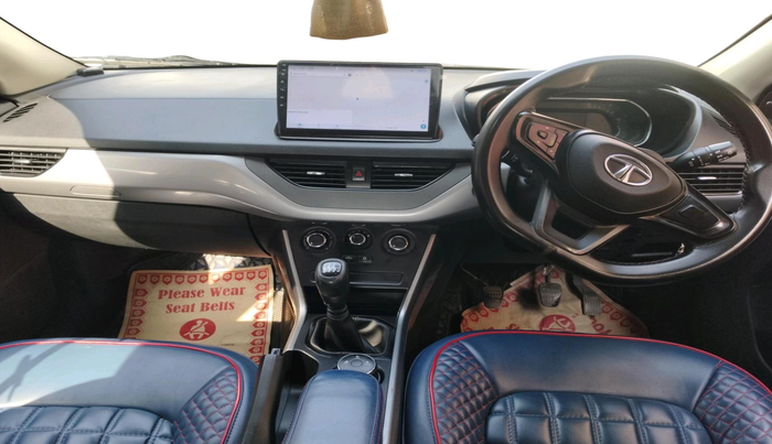 2021 Tata NEXON XE PETROL, Petrol, Manual, 50,947 km, interior