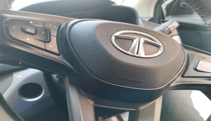 2021 Tata NEXON XE PETROL, Petrol, Manual, 50,947 km, interior