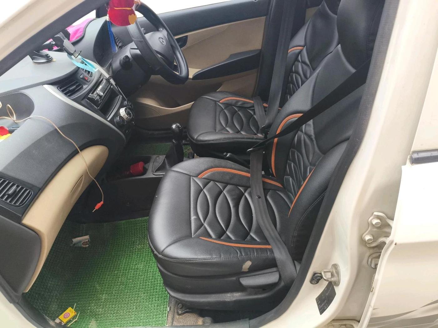 2013 Hyundai Eon ERA +, Petrol, Manual, 60,104 km, interior