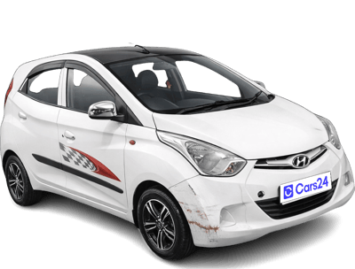 2013 Hyundai Eon - Hatchback - Petrol - Manual - ₹1.30 lakh