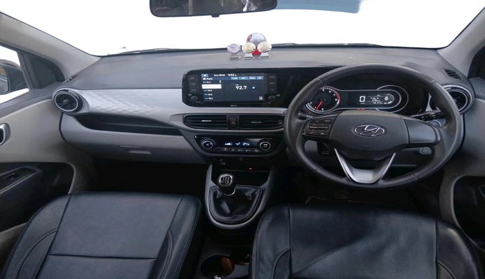 2020 Hyundai GRAND I10 NIOS ASTA 1.2 KAPPA VTVT, Petrol, Manual, 40,144 km, interior