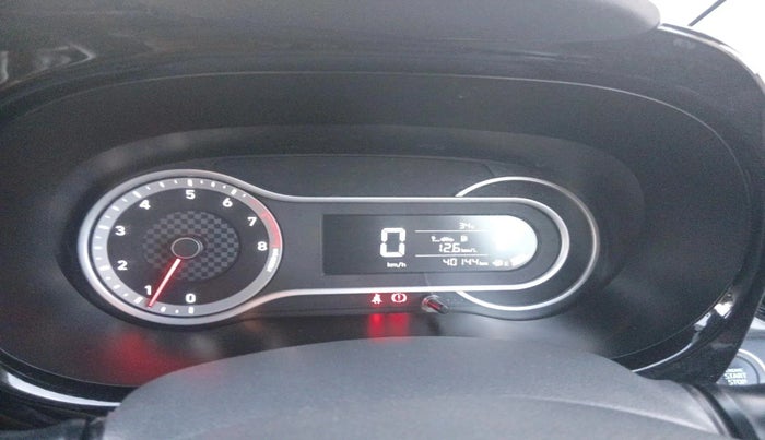 2020 Hyundai GRAND I10 NIOS ASTA 1.2 KAPPA VTVT, Petrol, Manual, 40,144 km, interior