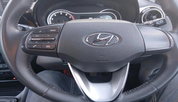 2020 Hyundai GRAND I10 NIOS ASTA 1.2 KAPPA VTVT, Petrol, Manual, 40,144 km, interior