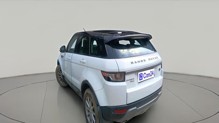 2014 Landrover Range Rover Evoque PURE SD4, Diesel, Automatic, 92,754 km, exterior