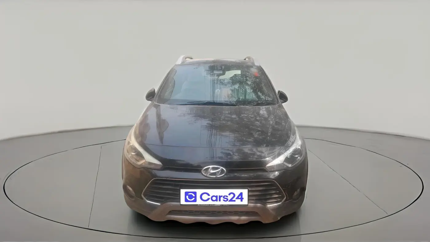 2017 Hyundai i20 Active 1.2 SX, Petrol, Manual, 70,989 km, exterior