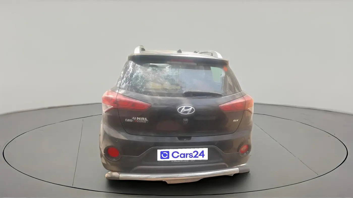 2017 Hyundai i20 Active 1.2 SX, Petrol, Manual, 70,989 km, exterior