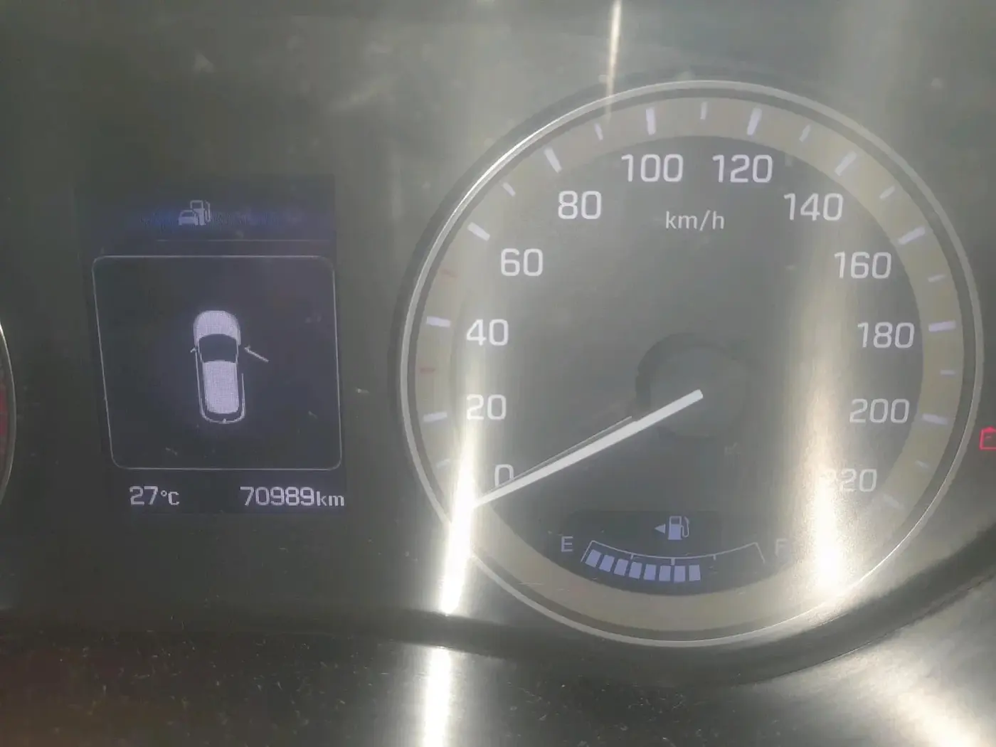 2017 Hyundai i20 Active 1.2 SX, Petrol, Manual, 70,989 km, interior