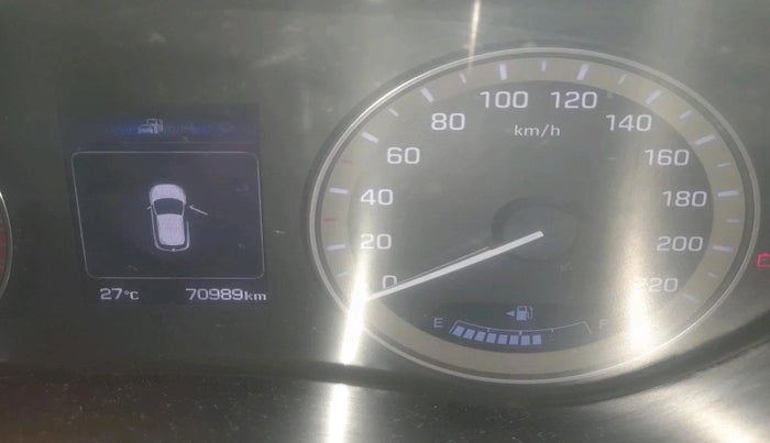 2017 Hyundai i20 Active 1.2 SX, Petrol, Manual, 70,989 km, interior