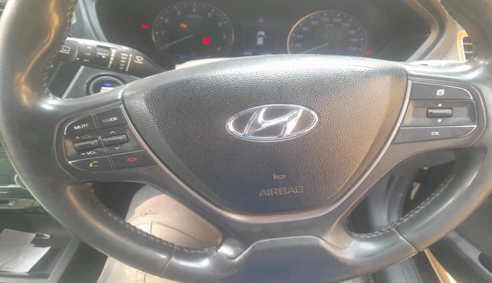 2017 Hyundai i20 Active 1.2 SX, Petrol, Manual, 70,989 km, interior