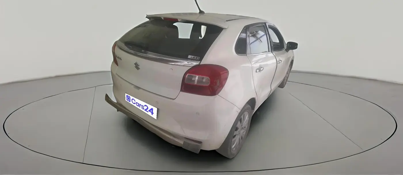 2018 Maruti Baleno ZETA DIESEL 1.3, Diesel, Manual, 1,12,182 km, exterior