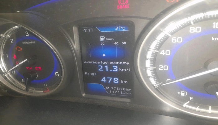 2018 Maruti Baleno ZETA DIESEL 1.3, Diesel, Manual, 1,12,182 km, interior