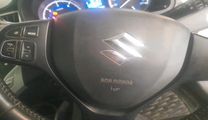 2018 Maruti Baleno ZETA DIESEL 1.3, Diesel, Manual, 1,12,182 km, interior