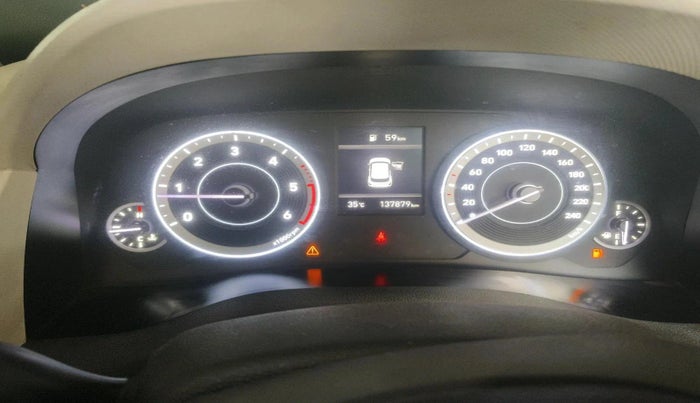 2020 Hyundai Creta EX 1.5 DIESEL, Diesel, Manual, 1,37,879 km, interior