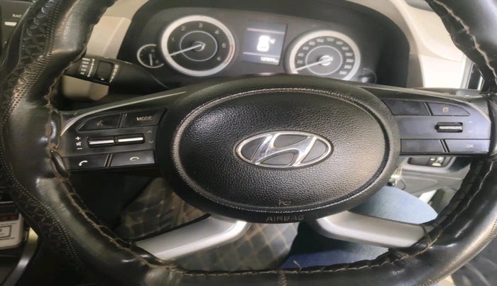 2020 Hyundai Creta EX 1.5 DIESEL, Diesel, Manual, 1,37,879 km, interior