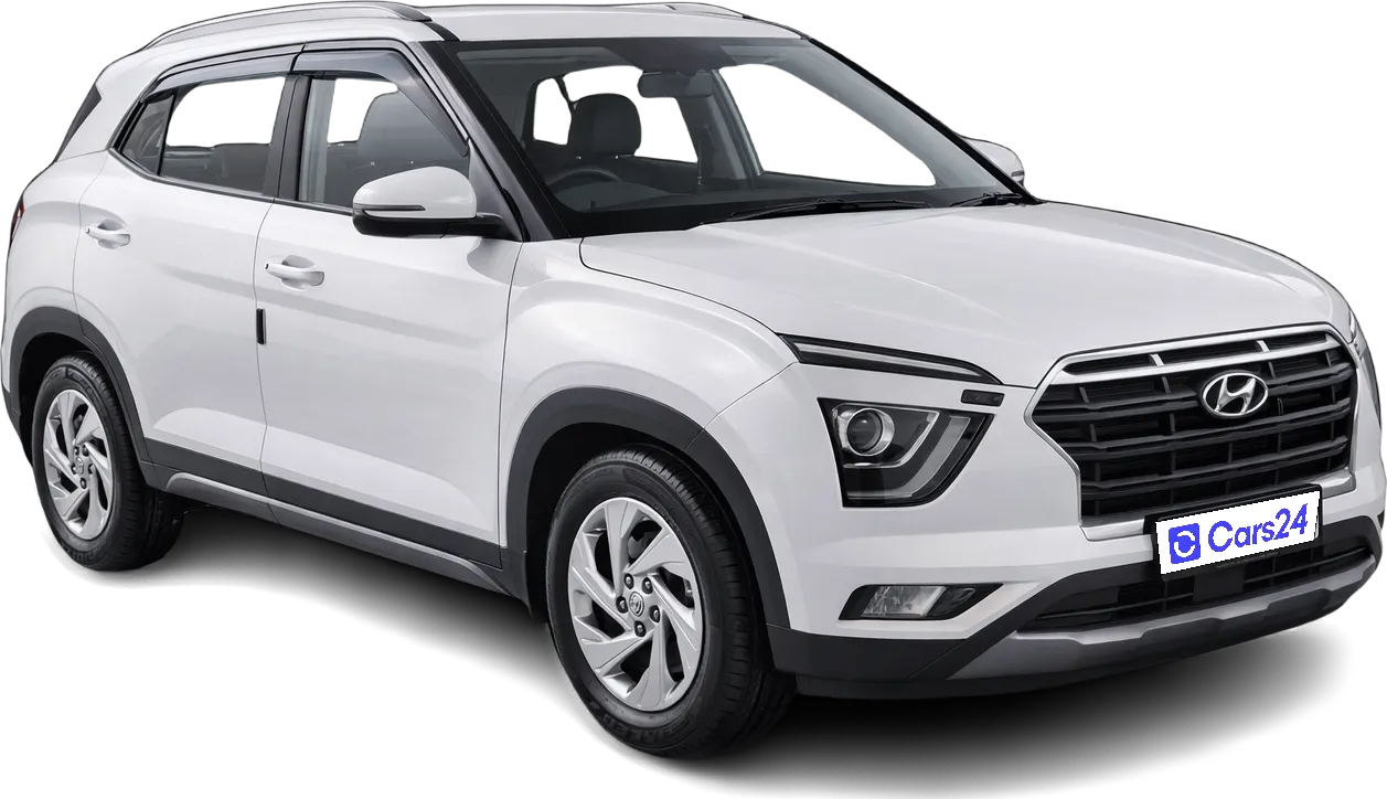 2020 Hyundai Creta - SUV - Diesel - Manual - ₹8.24 lakh