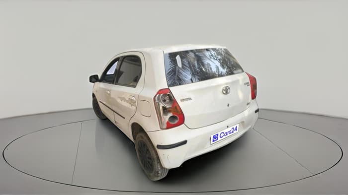 2012 Toyota Etios Liva GD, Diesel, Manual, 15,524 km, exterior