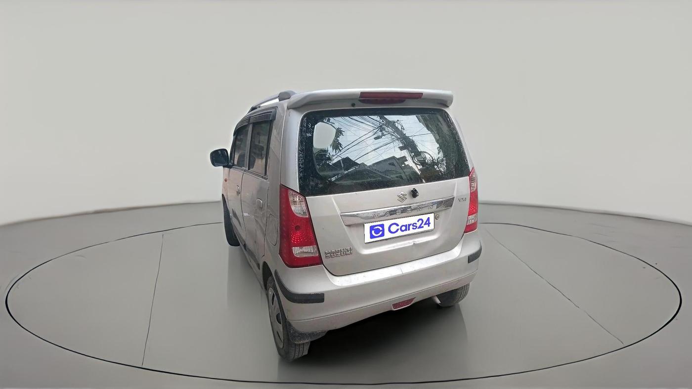 2016 Maruti Wagon R 1.0 VXI, Petrol, Manual, 77,585 km, exterior