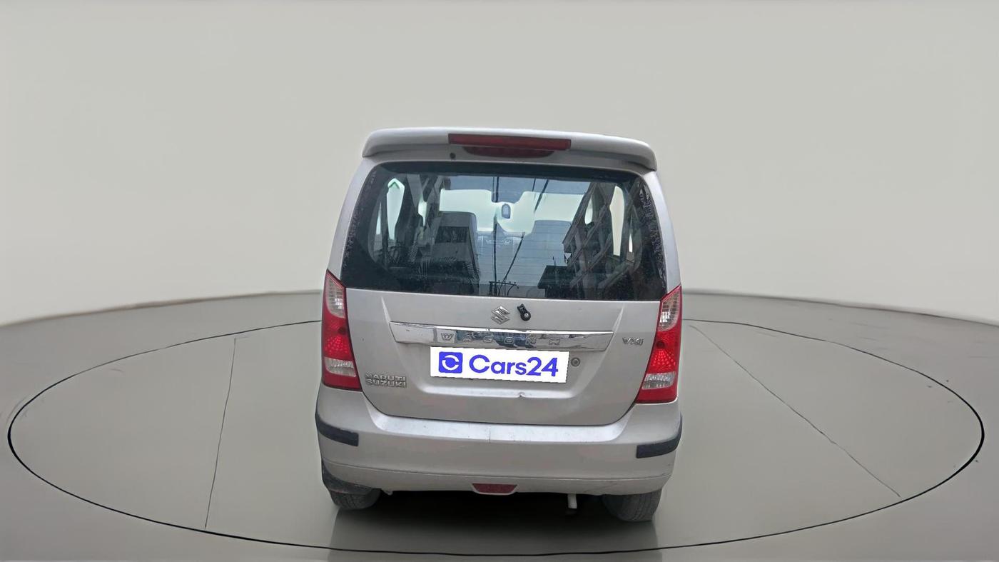 2016 Maruti Wagon R 1.0 VXI, Petrol, Manual, 77,585 km, exterior