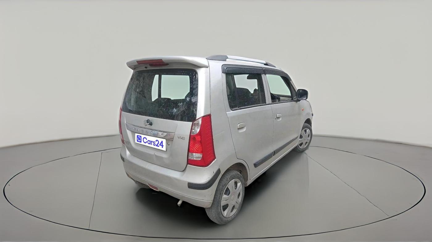 2016 Maruti Wagon R 1.0 VXI, Petrol, Manual, 77,585 km, exterior