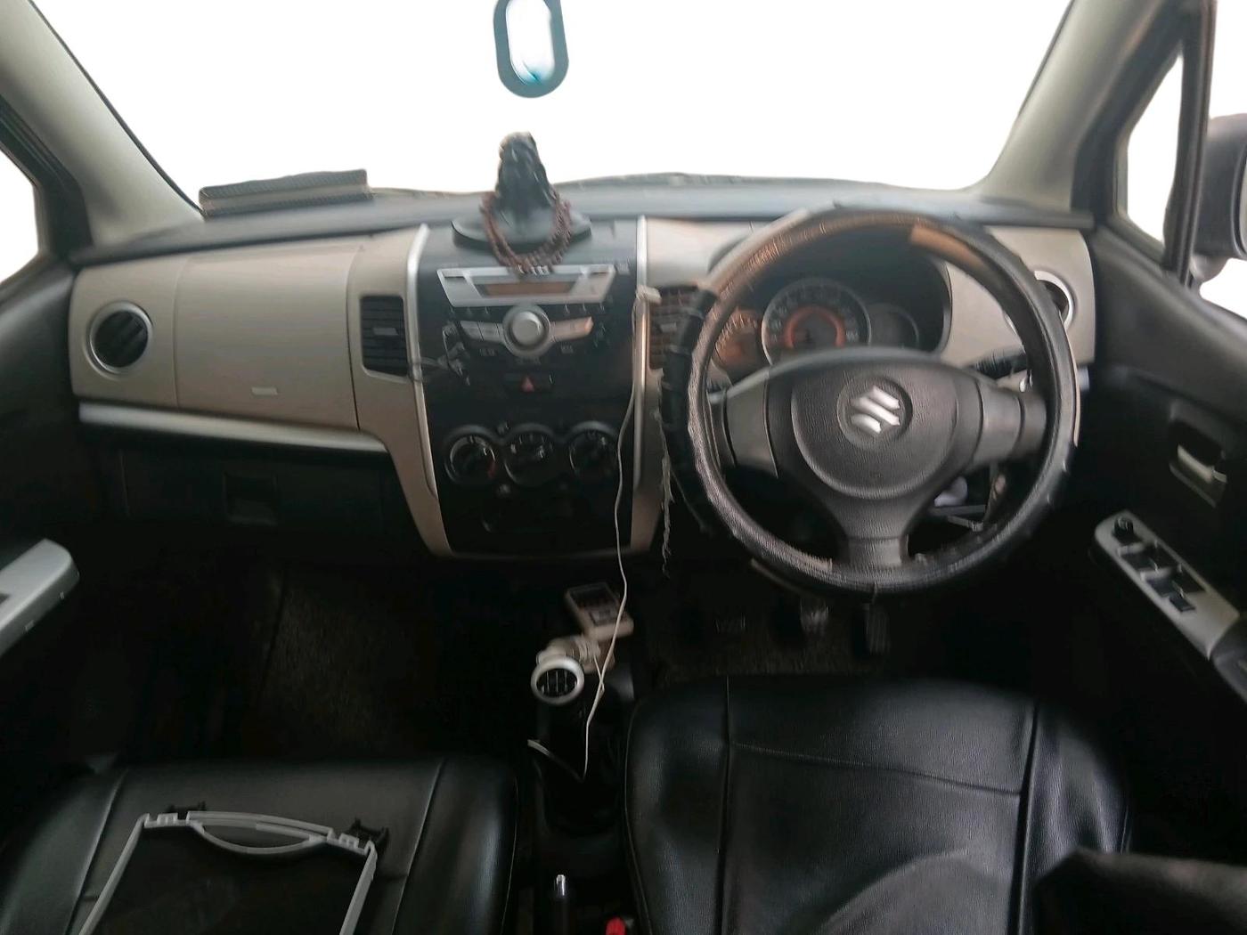 2016 Maruti Wagon R 1.0 VXI, Petrol, Manual, 77,585 km, interior