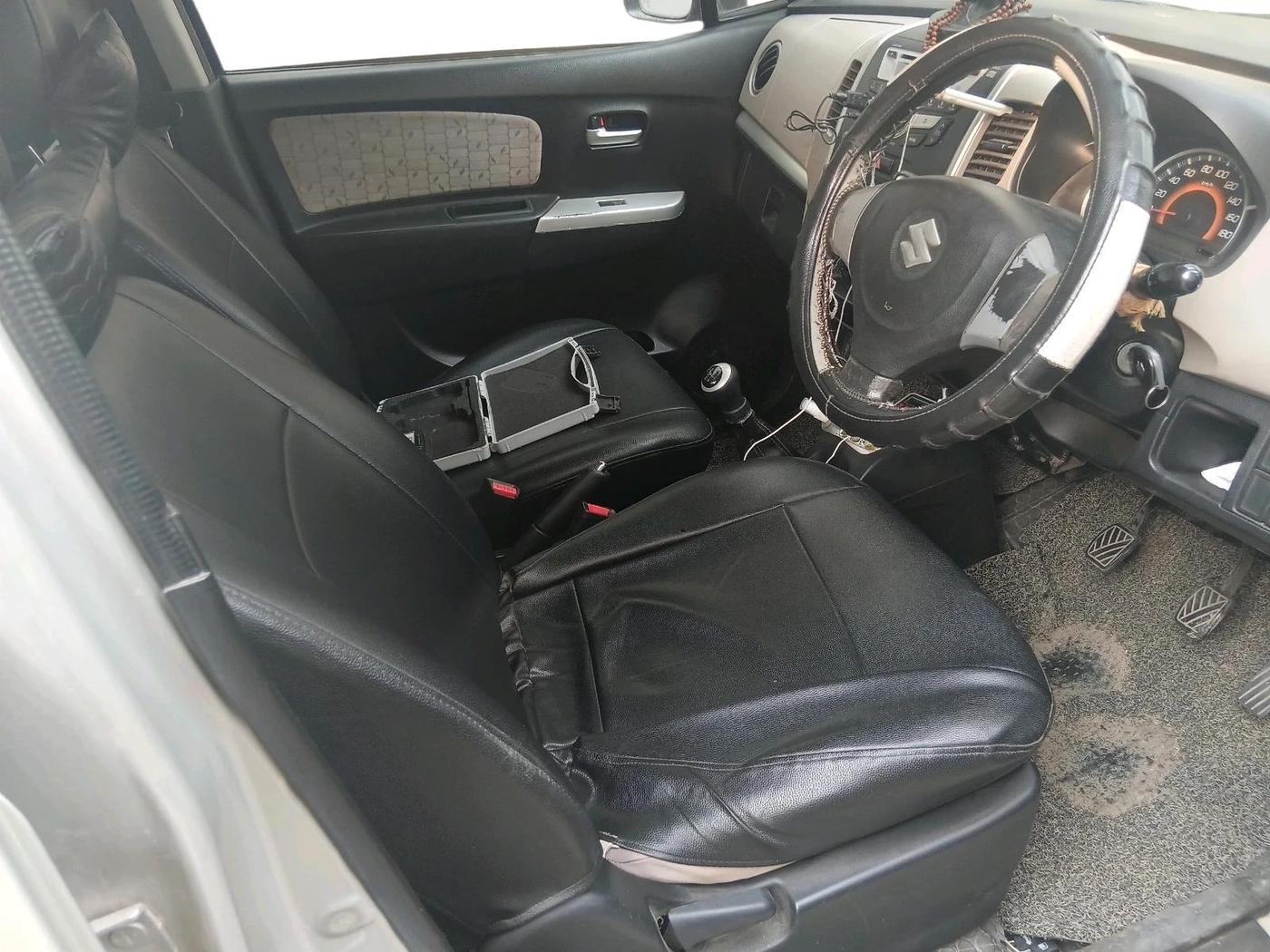 2016 Maruti Wagon R 1.0 VXI, Petrol, Manual, 77,585 km, interior