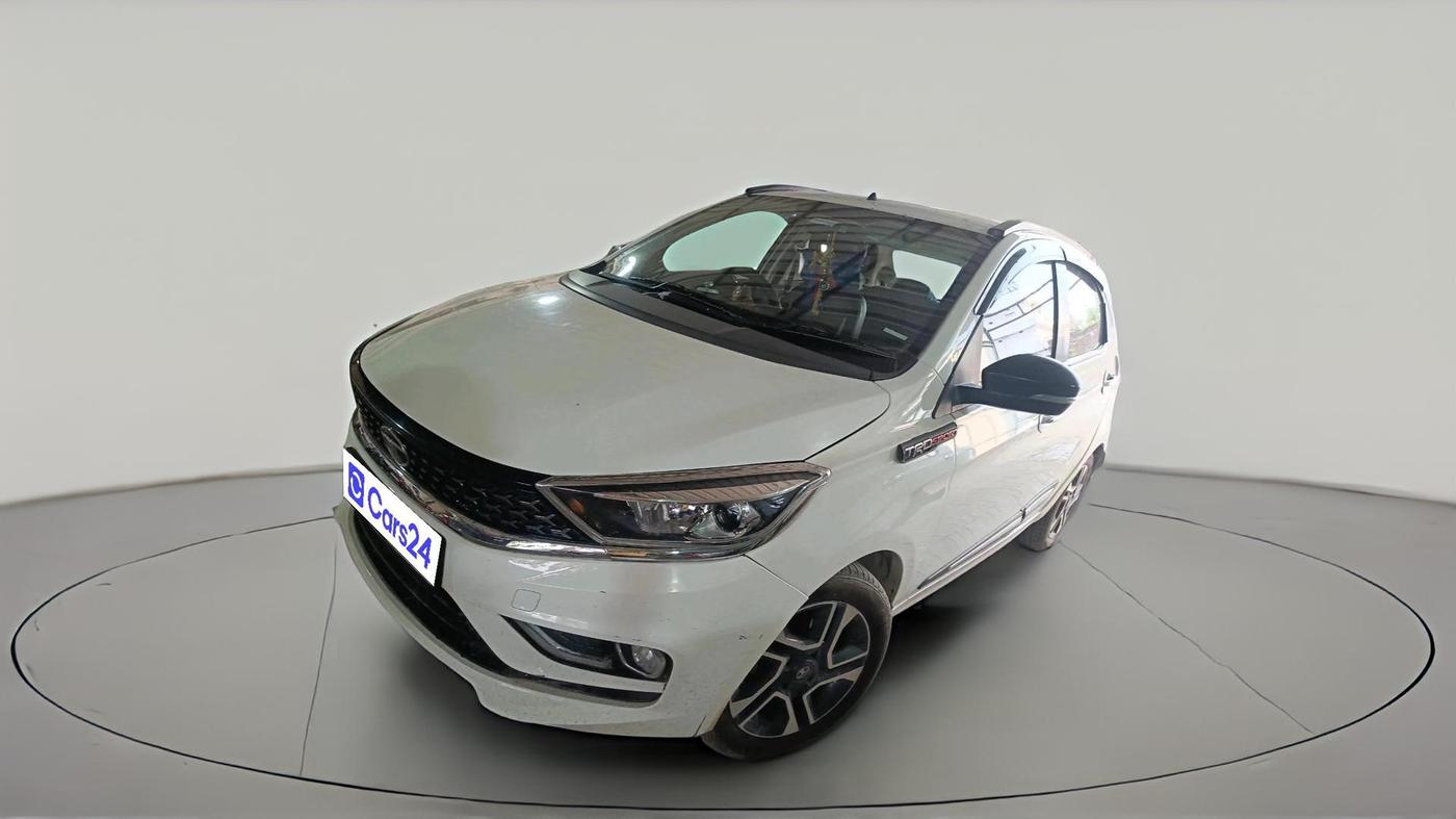 2022 Tata Tiago XZ PLUS PETROL, CNG, Manual, 79,496 km, exterior