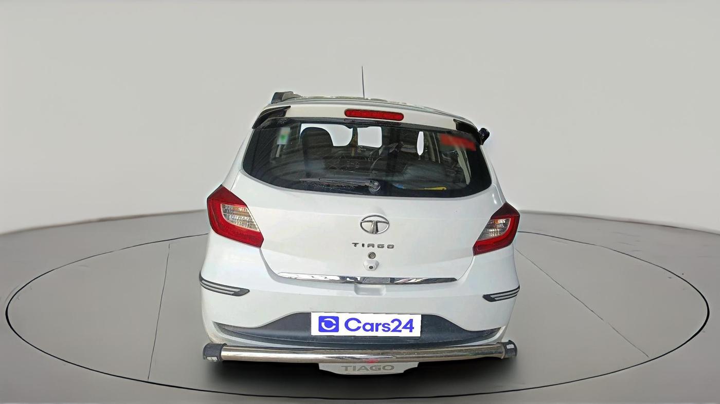 2022 Tata Tiago XZ PLUS PETROL, CNG, Manual, 79,496 km, exterior