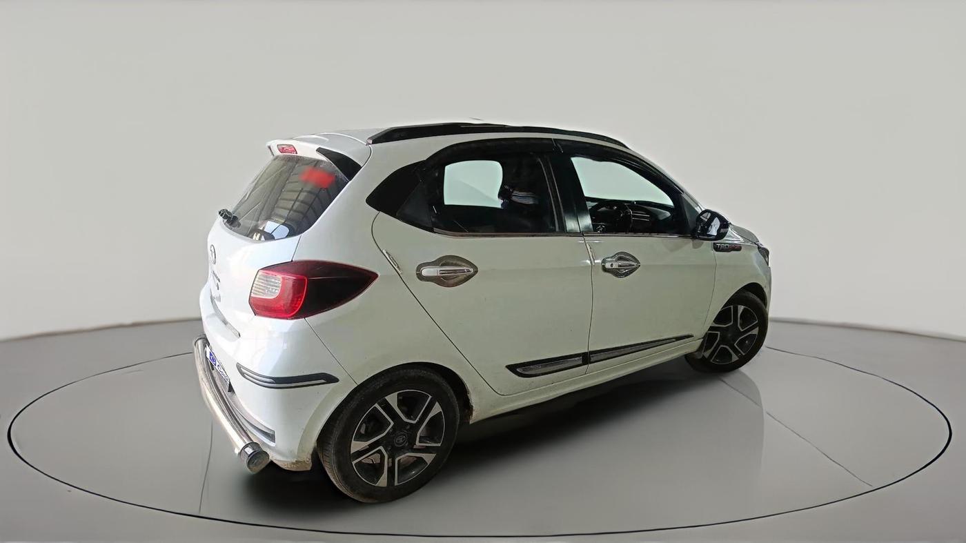 2022 Tata Tiago XZ PLUS PETROL, CNG, Manual, 79,496 km, exterior