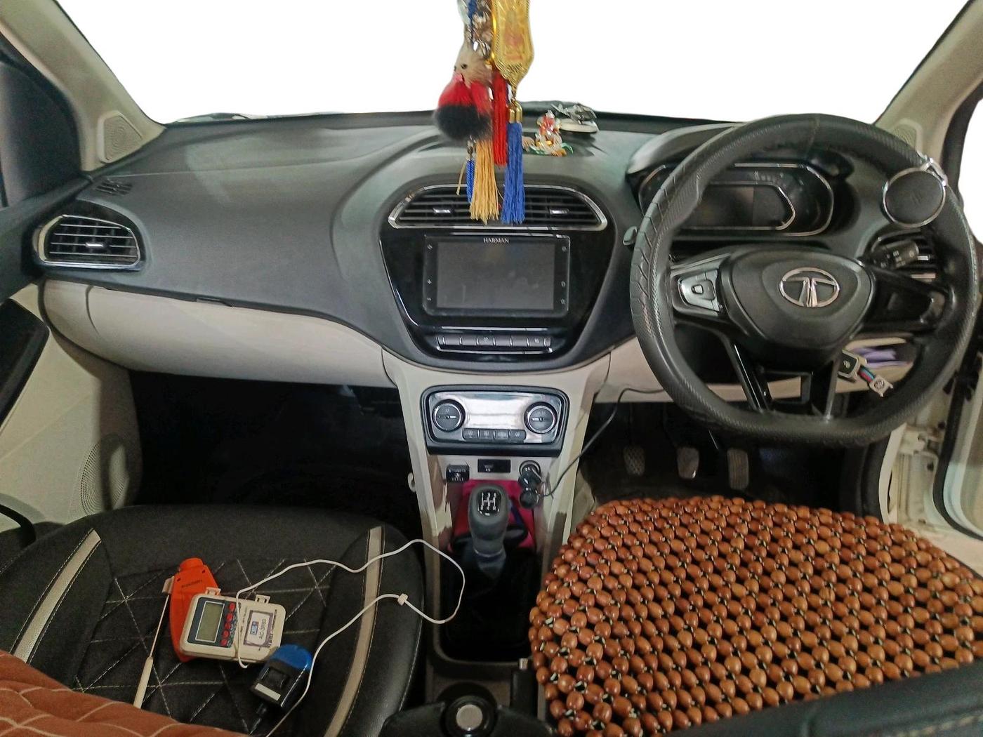 2022 Tata Tiago XZ PLUS PETROL, CNG, Manual, 79,496 km, interior