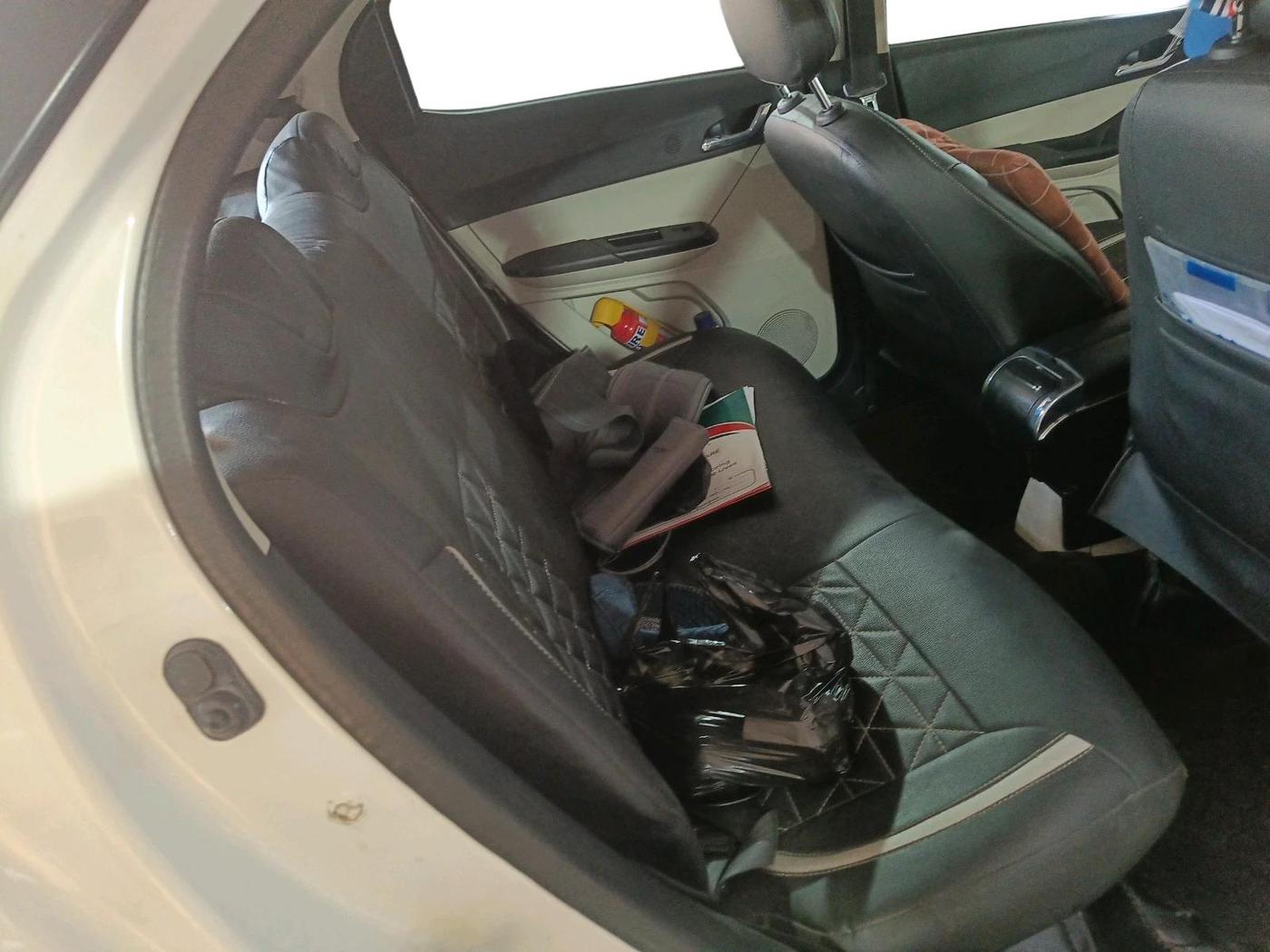 2022 Tata Tiago XZ PLUS PETROL, CNG, Manual, 79,496 km, interior