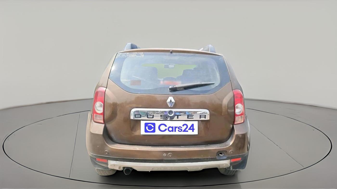 2013 Renault Duster 110 PS RXZ DIESEL, Diesel, Manual, 1,11,112 km, exterior