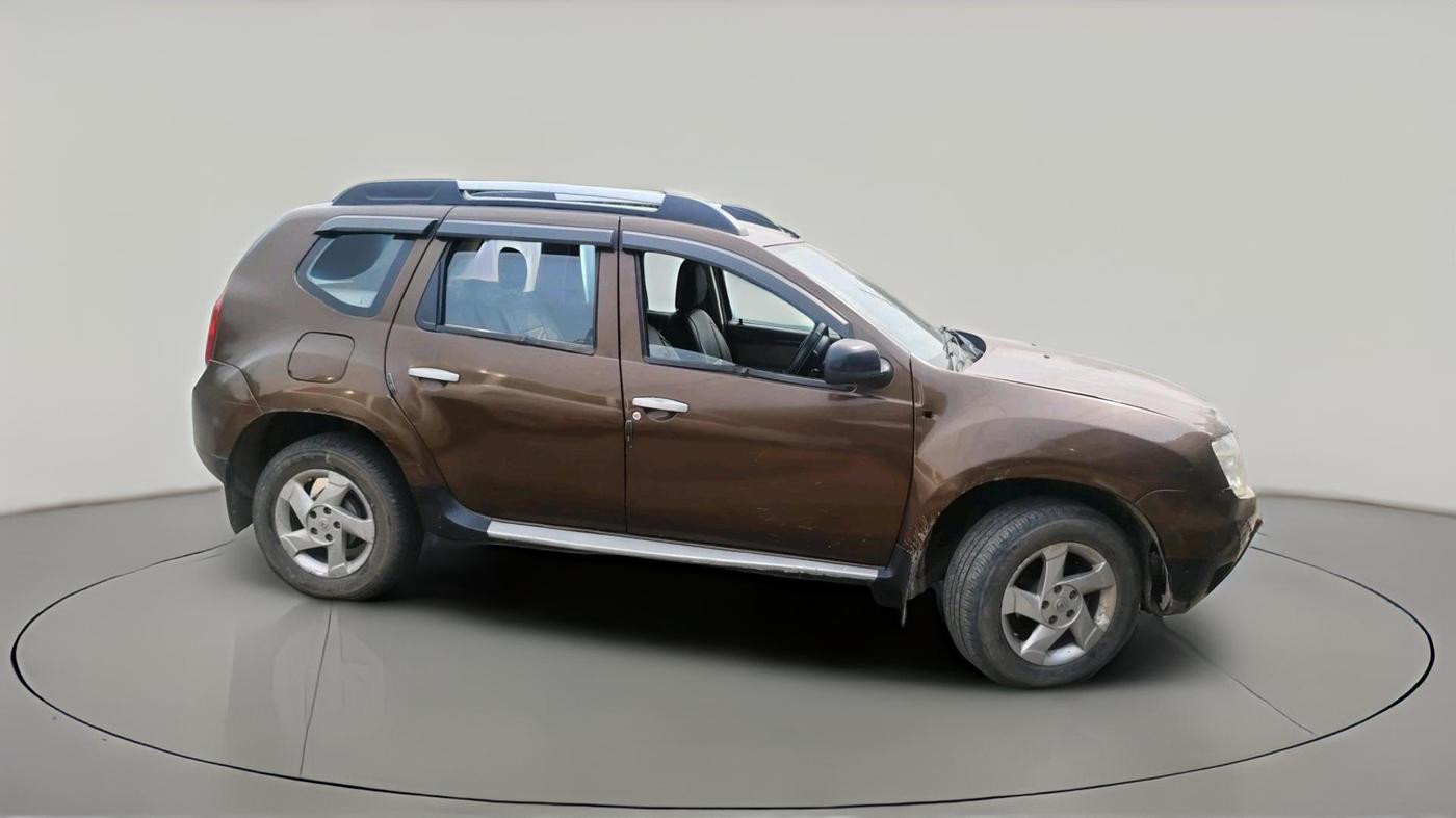 2013 Renault Duster 110 PS RXZ DIESEL, Diesel, Manual, 1,11,112 km, exterior