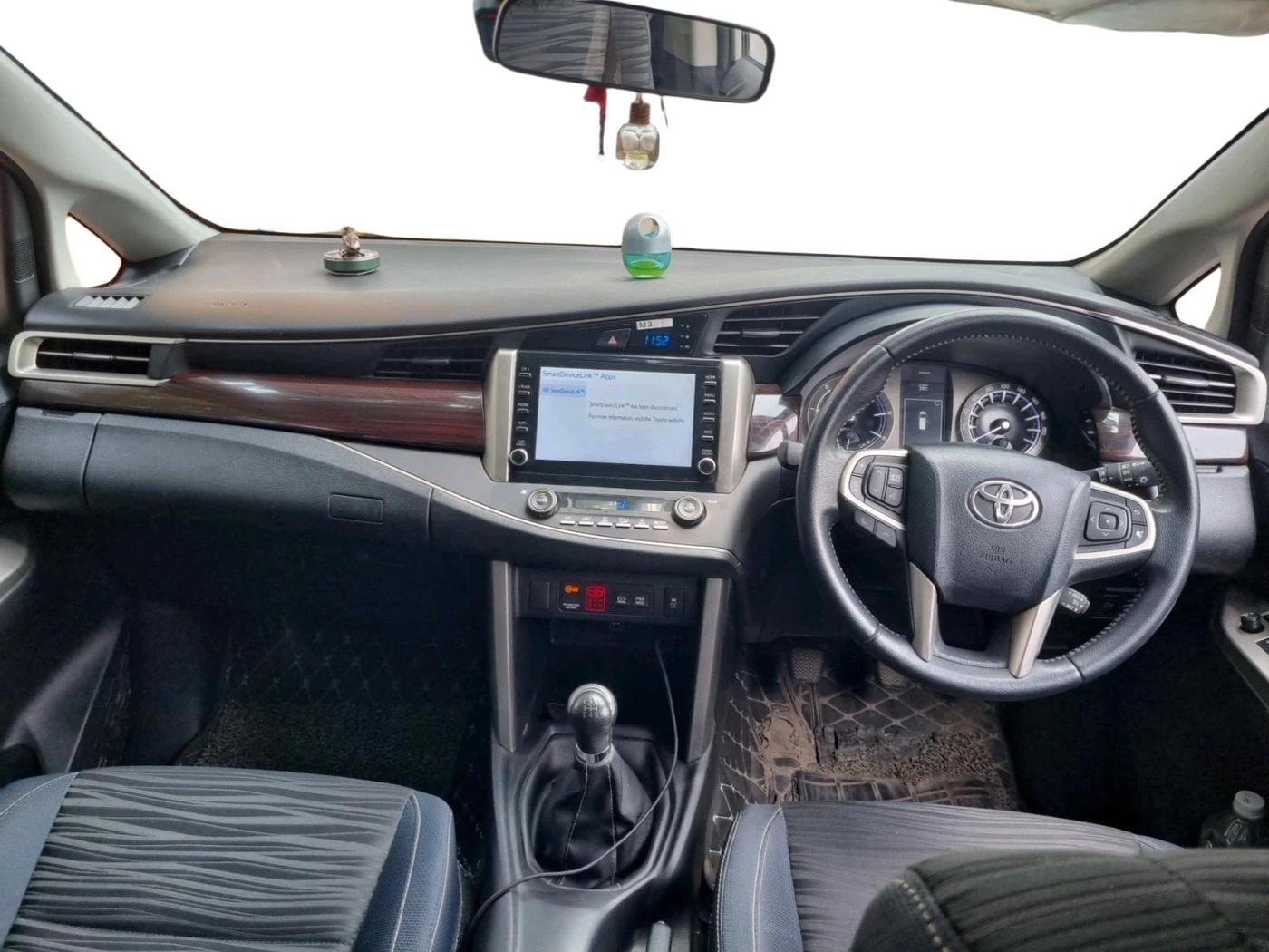 2025 Toyota Innova Crysta 2.4 VX 7STR, Diesel, Manual, 30,475 km, interior
