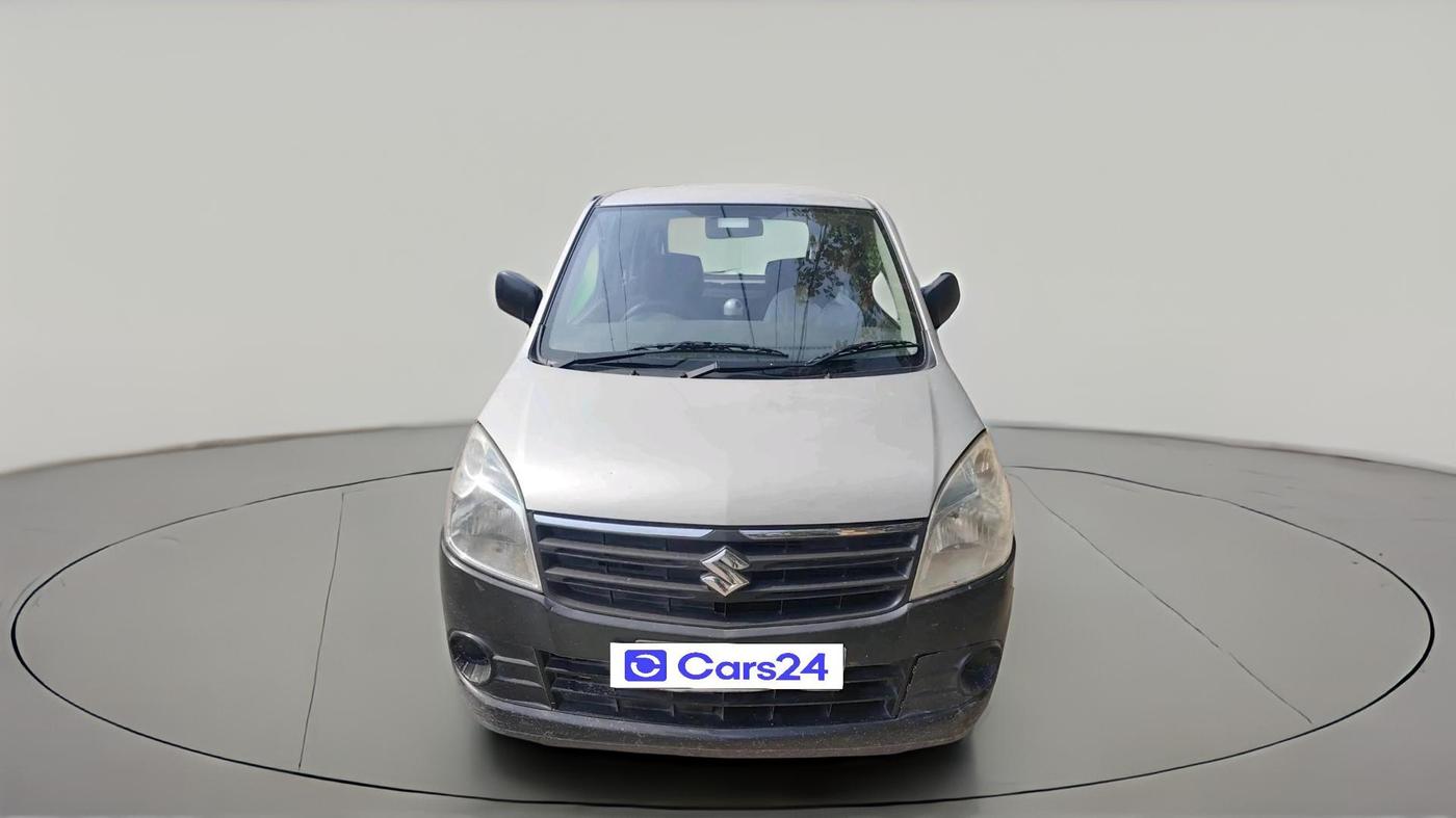 2011 Maruti Wagon R 1.0 LX, Petrol, Manual, 88,078 km, exterior