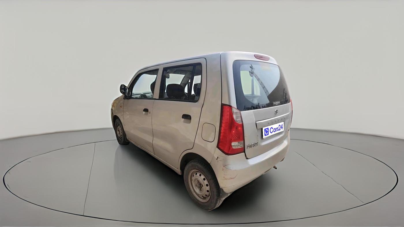 2011 Maruti Wagon R 1.0 LX, Petrol, Manual, 88,078 km, exterior