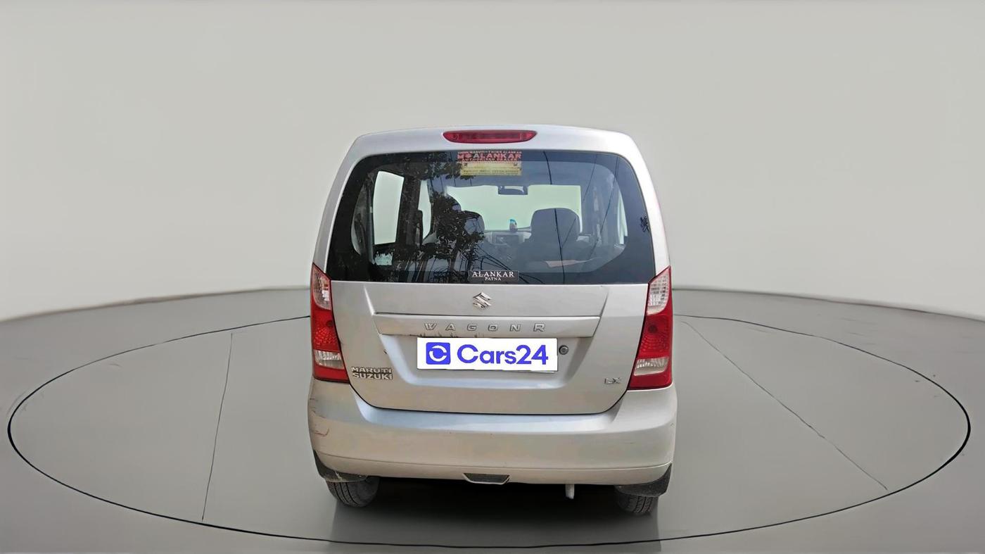 2011 Maruti Wagon R 1.0 LX, Petrol, Manual, 88,078 km, exterior