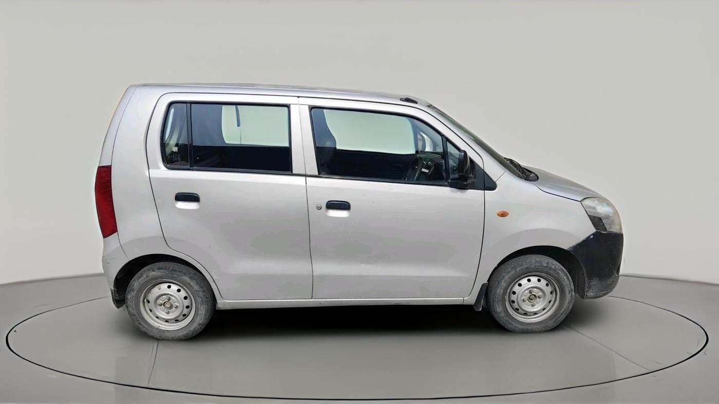 2011 Maruti Wagon R 1.0 LX, Petrol, Manual, 88,078 km, exterior