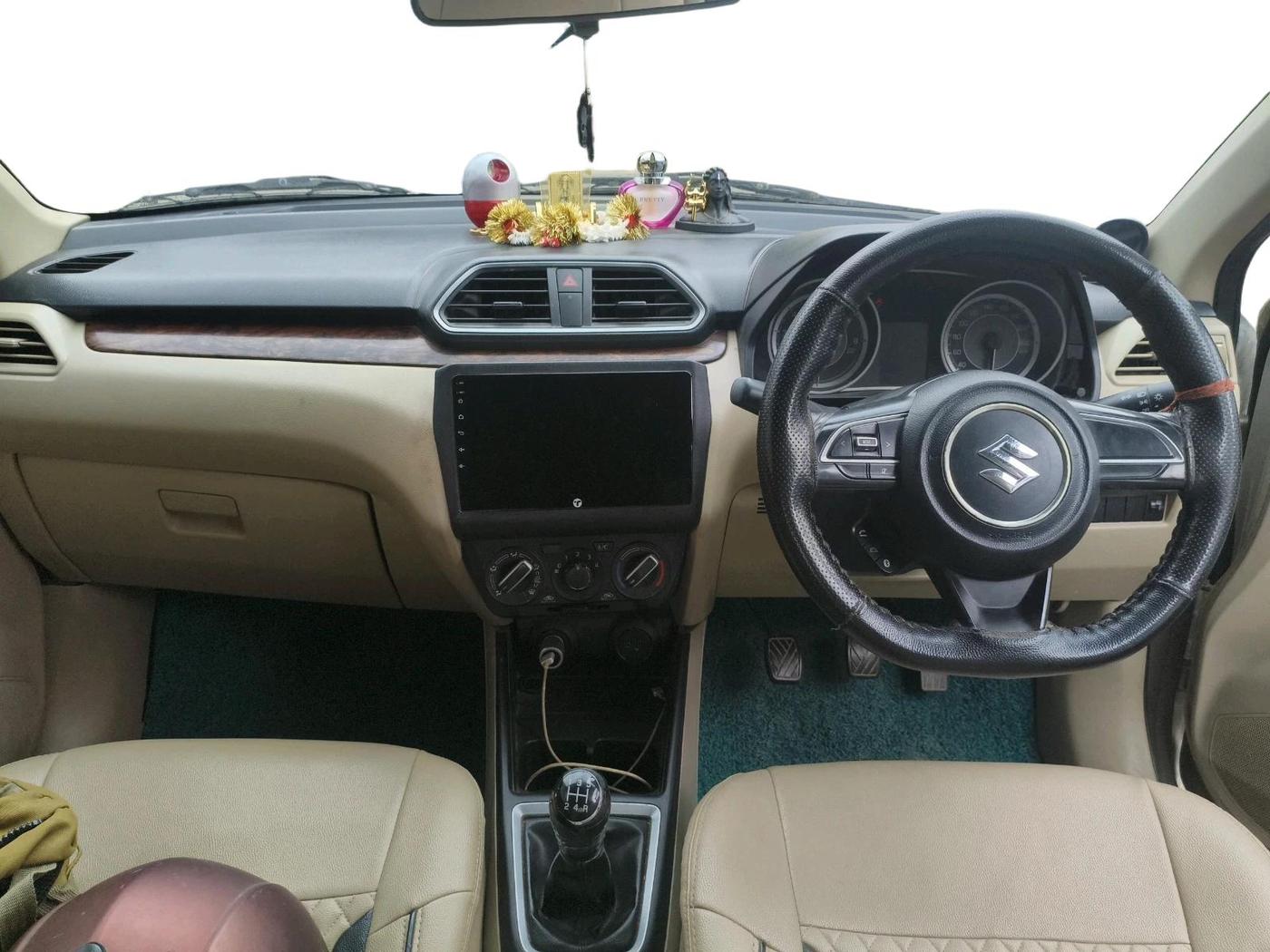 2018 Maruti Dzire VXI, Petrol, Manual, 63,194 km, interior