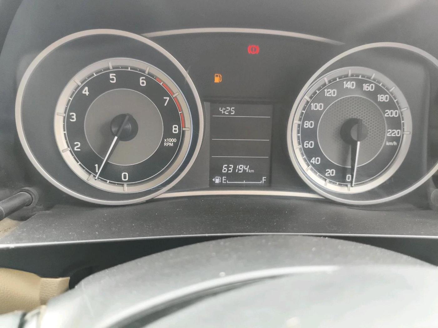 2018 Maruti Dzire VXI, Petrol, Manual, 63,194 km, interior