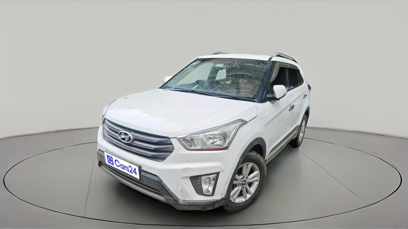 2016 Hyundai Creta S PLUS 1.4 DIESEL, Diesel, Manual, 72,843 km, exterior