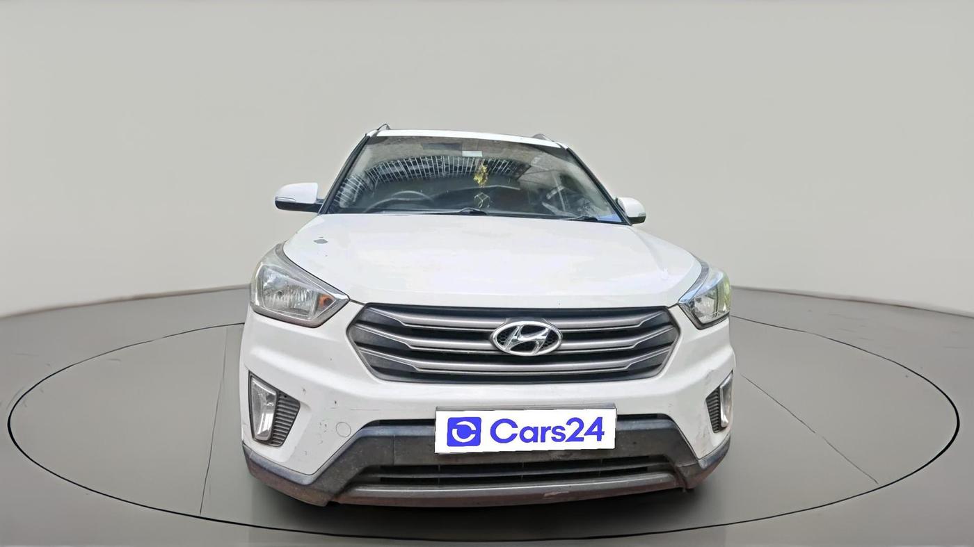 2016 Hyundai Creta S PLUS 1.4 DIESEL, Diesel, Manual, 72,843 km, exterior