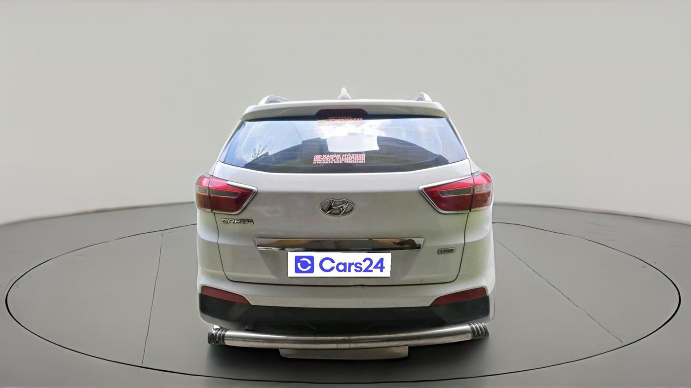 2016 Hyundai Creta S PLUS 1.4 DIESEL, Diesel, Manual, 72,843 km, exterior