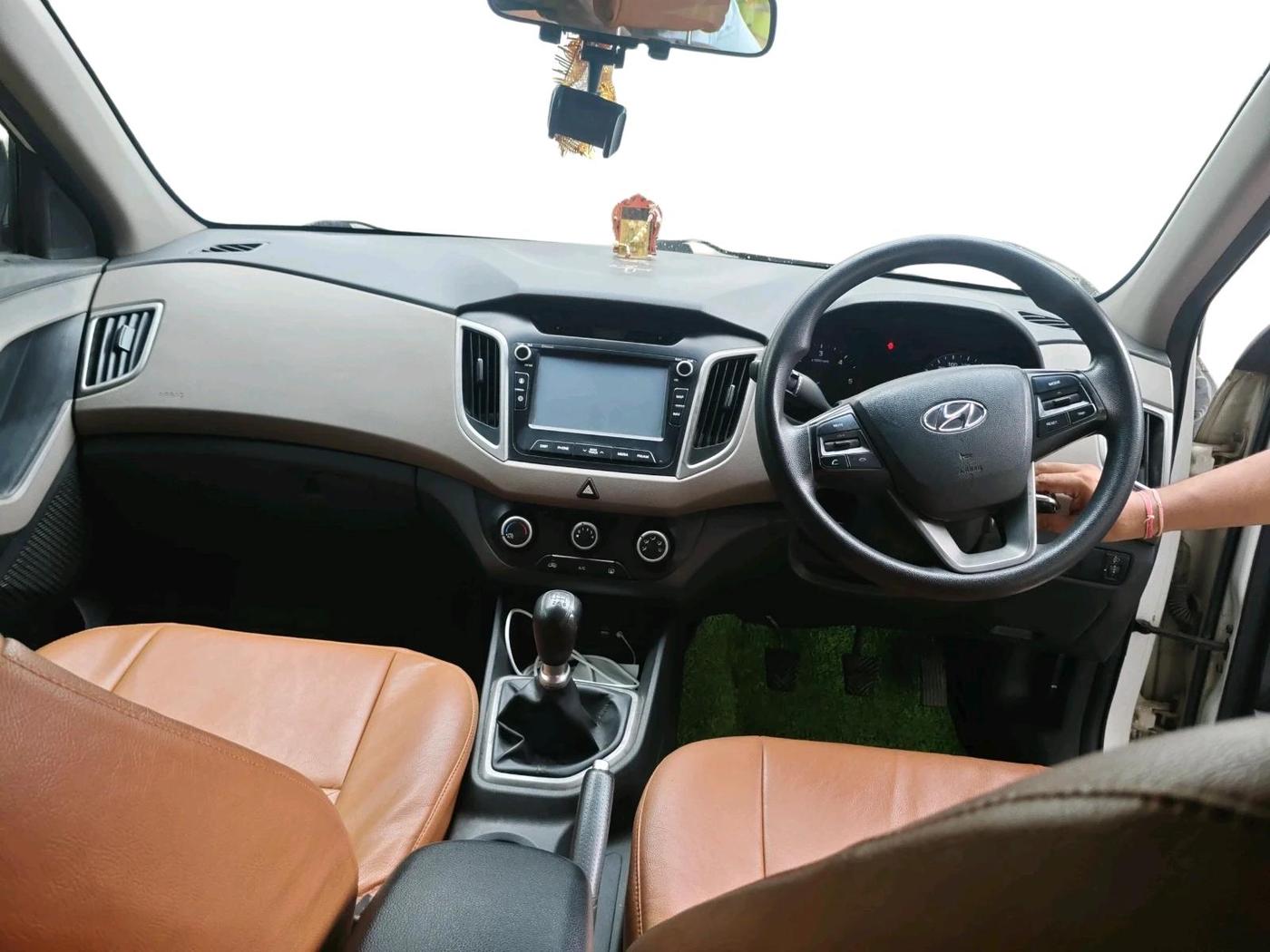 2016 Hyundai Creta S PLUS 1.4 DIESEL, Diesel, Manual, 72,843 km, interior