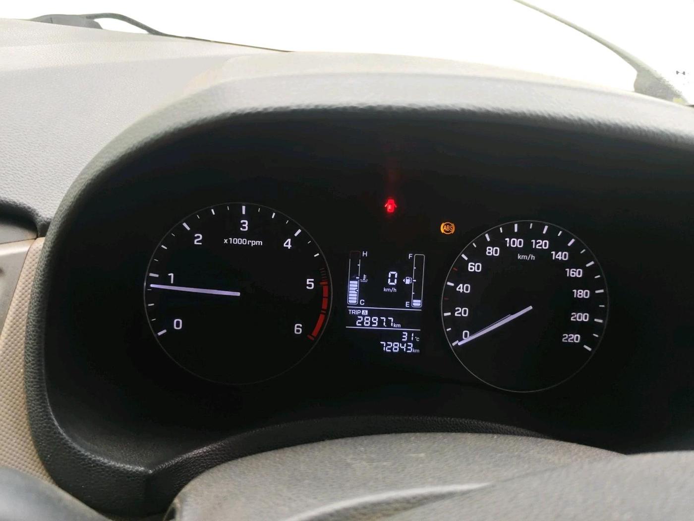2016 Hyundai Creta S PLUS 1.4 DIESEL, Diesel, Manual, 72,843 km, interior