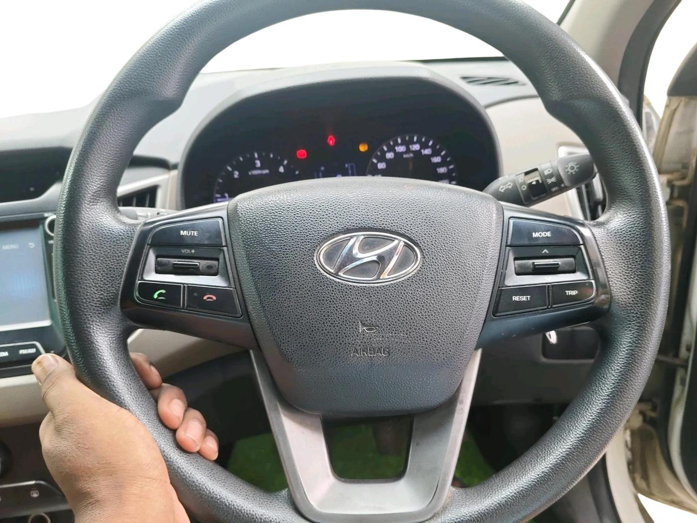 2016 Hyundai Creta S PLUS 1.4 DIESEL, Diesel, Manual, 72,843 km, interior