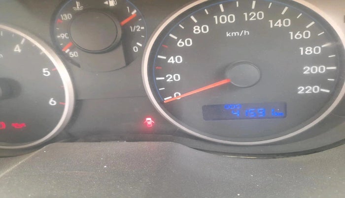 2013 Hyundai i20 MAGNA (O) 1.4 CRDI, Diesel, Manual, 41,591 km, interior