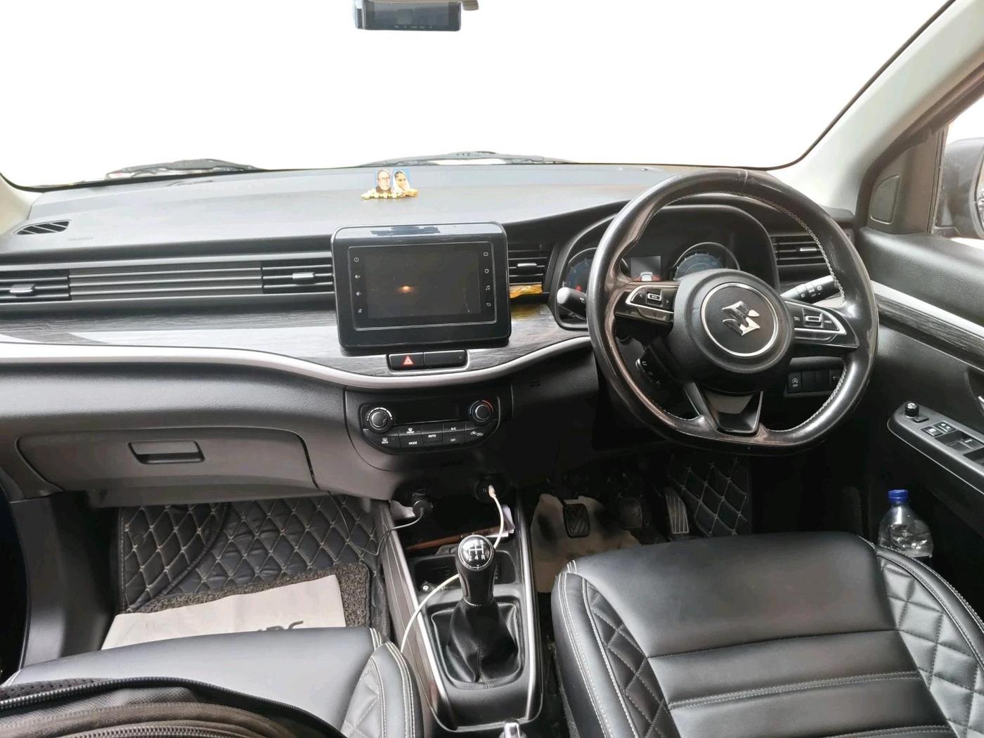 2020 Maruti XL6 ZETA MT, Petrol, Manual, 42,676 km, interior