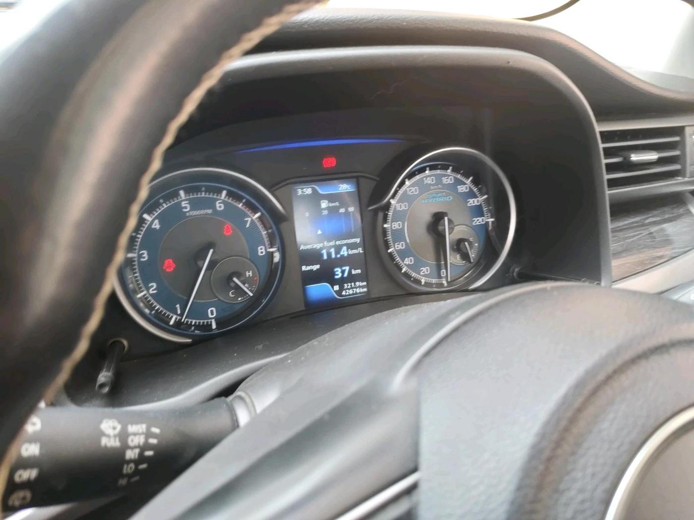 2020 Maruti XL6 ZETA MT, Petrol, Manual, 42,676 km, interior